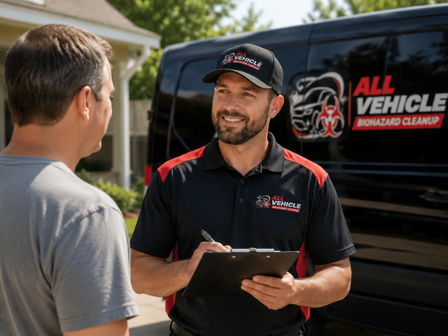 Vehicle Biohazard Cleanup Deal, NJ FAQs